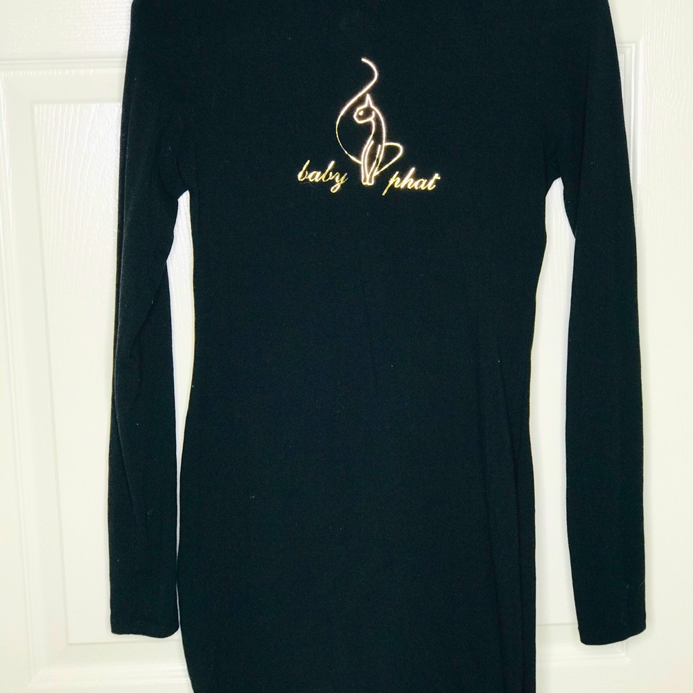 Long Sleeve Baby Phat Dress